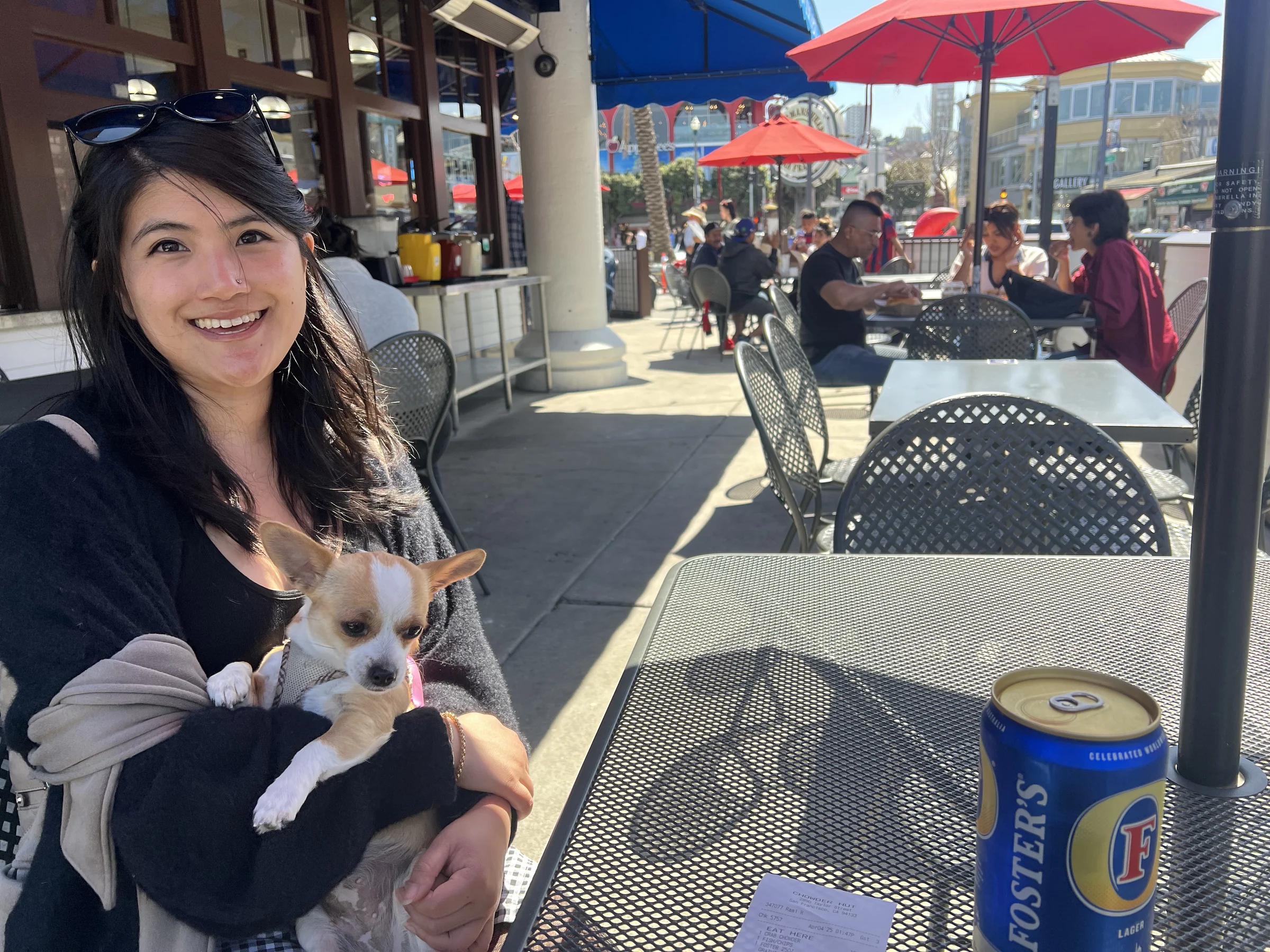 Olivia and Geoff looking out at the Kauai valley
